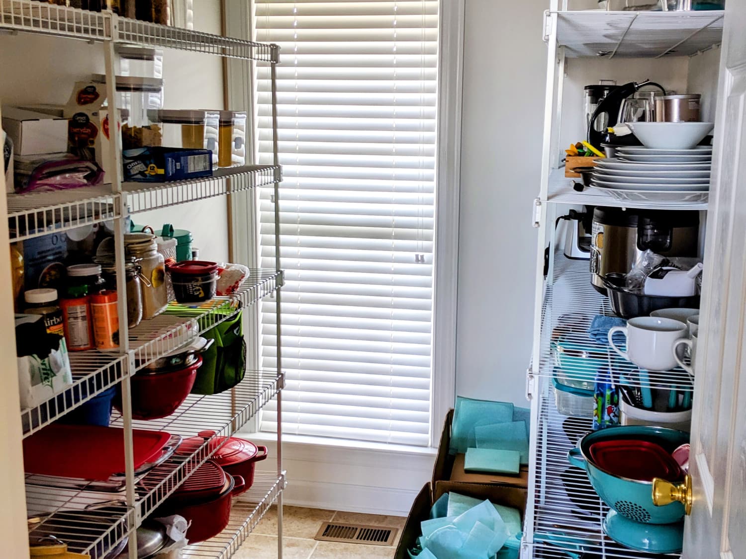 Billy bookcase pantry storage top